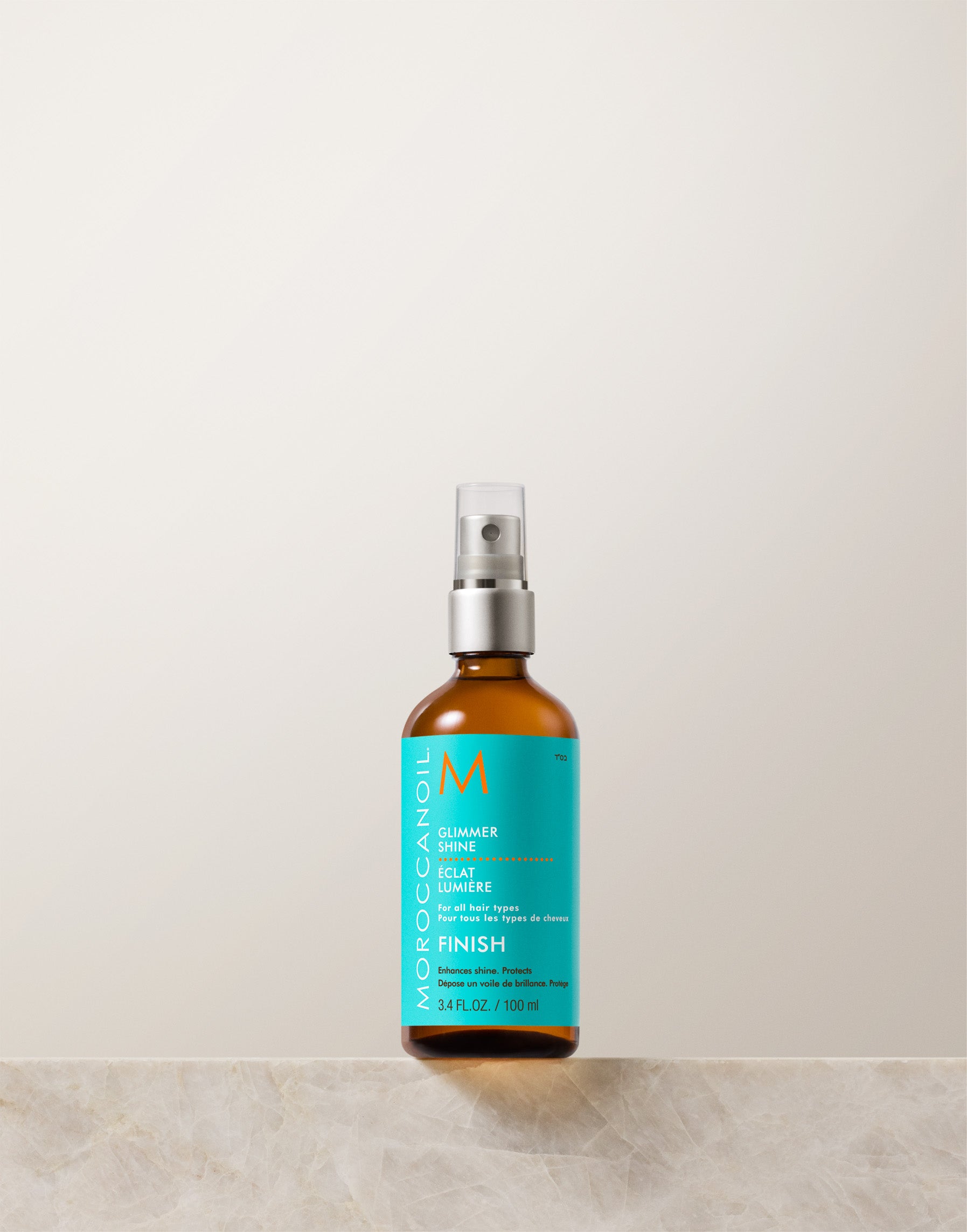 Moroccanoil Gold Glimmer Shine Spray - 3.4 oz bottle