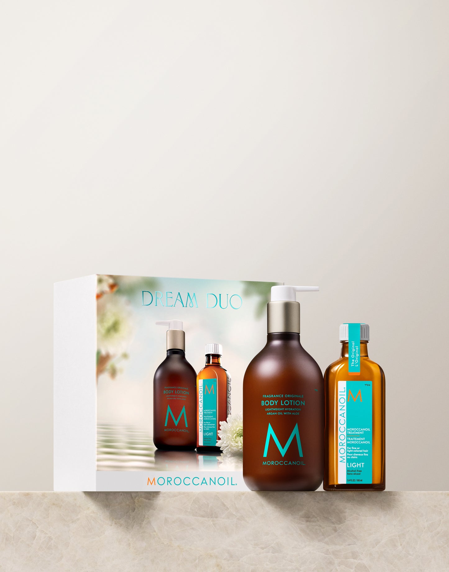Dream Duo Hair & Body Set - Light