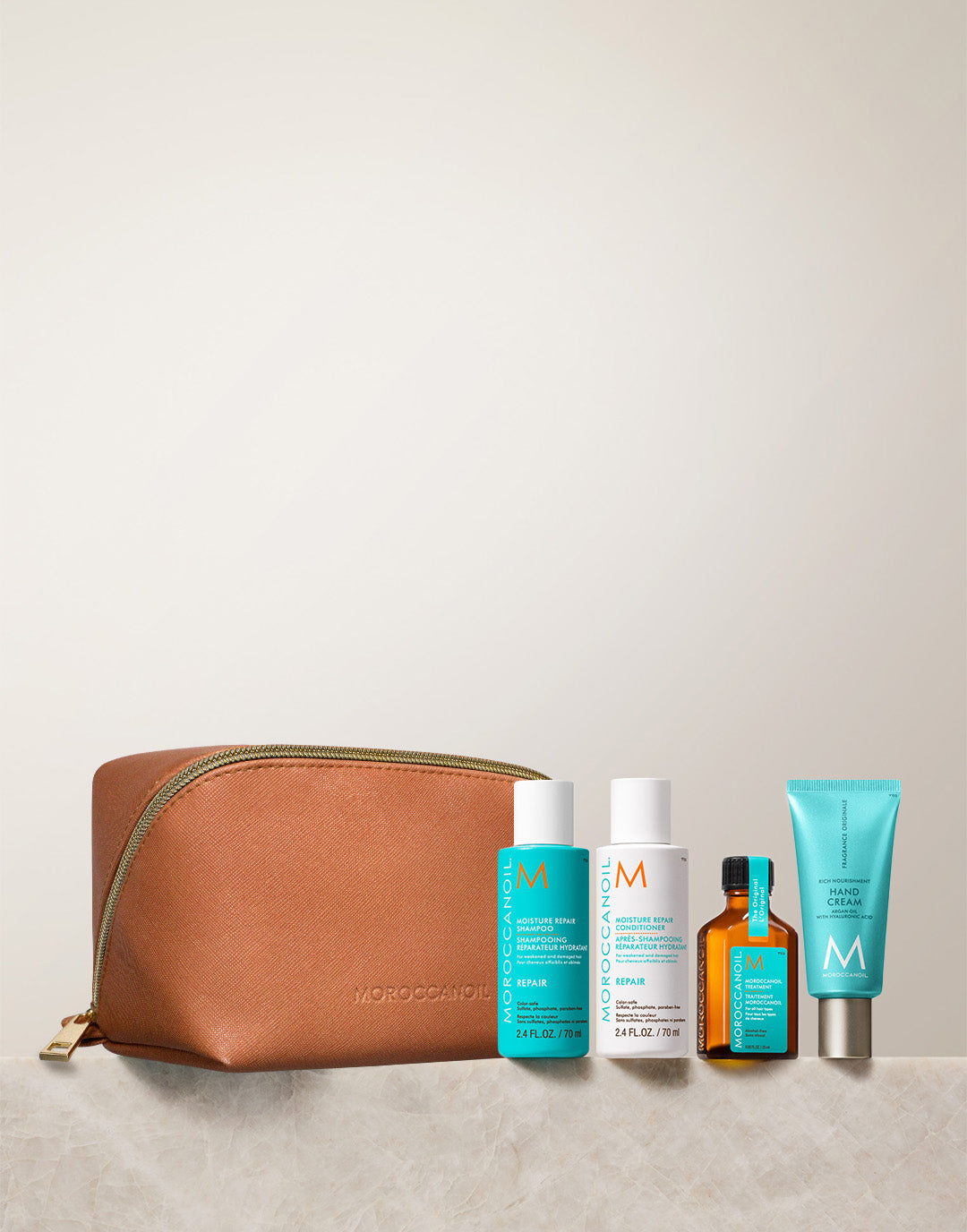 Moroccan oil - モロッカンオイル トラベルセット 25ml+50mlの