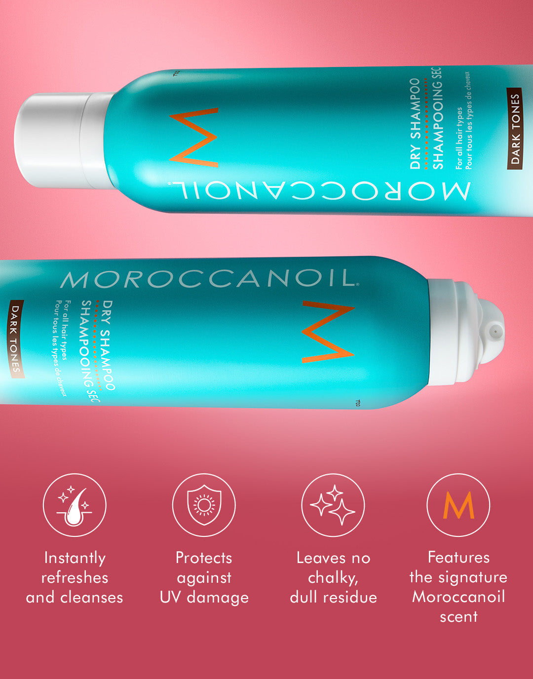 Dry Shampoo Dark Tones