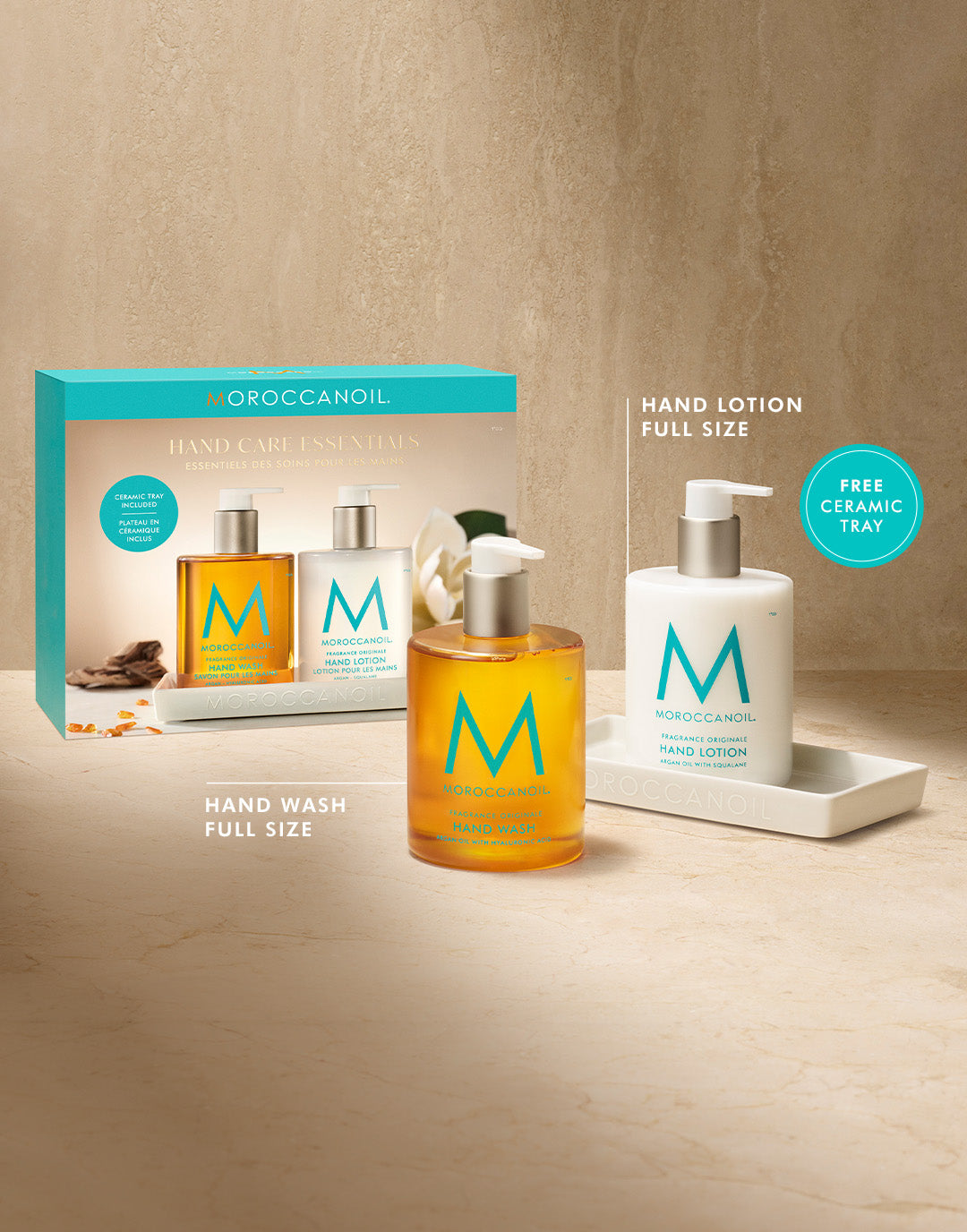 Hand Care Essentials Set