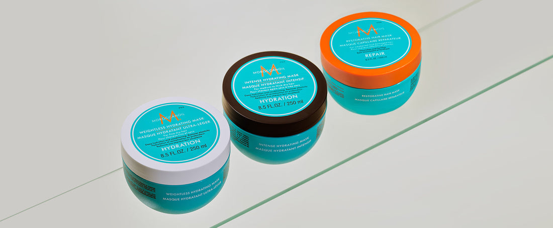 Luxury Salon Hair Masks for Targeted Repair