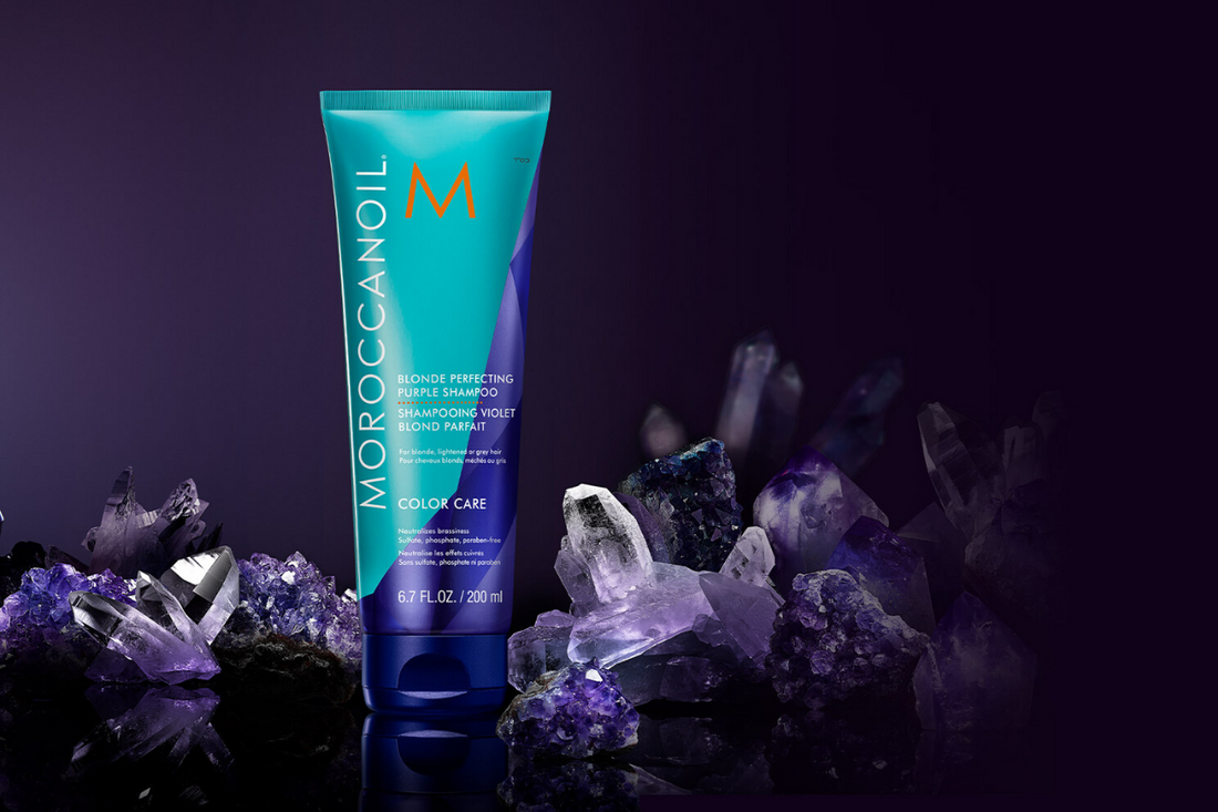 What Makes Blonde Perfecting Purple Shampoo Different?