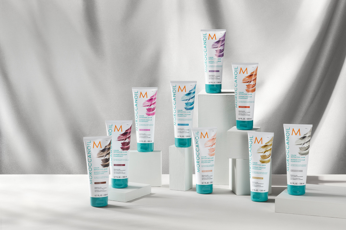 COLLECTION OF MOROCCANOIL COLOR DEPOSITING MASKS