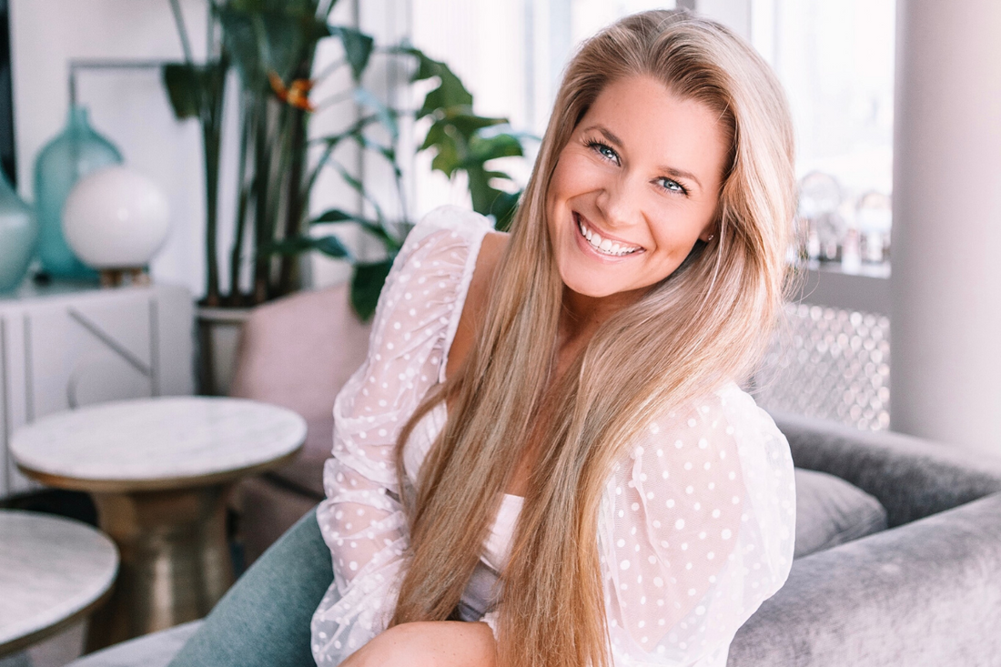 Olivia Rink on | Blonde Perfecting Purple Shampoo
