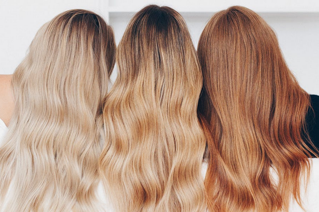 Glossy best sale hair products