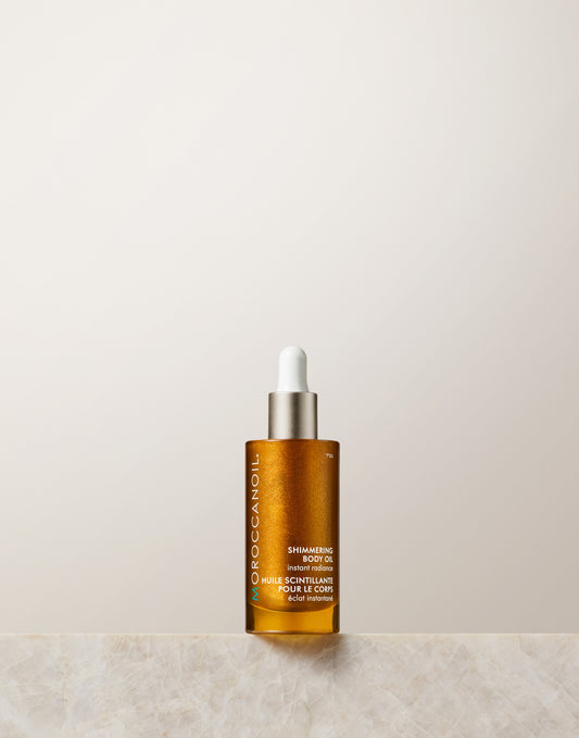 Shimmering Body Oil