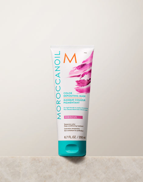 Hibiscus Color Depositing Mask – Moroccanoil