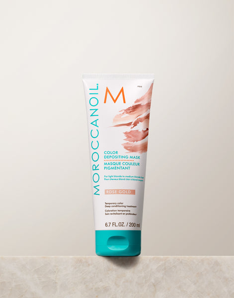 Rose Gold Color Depositing Mask – Moroccanoil