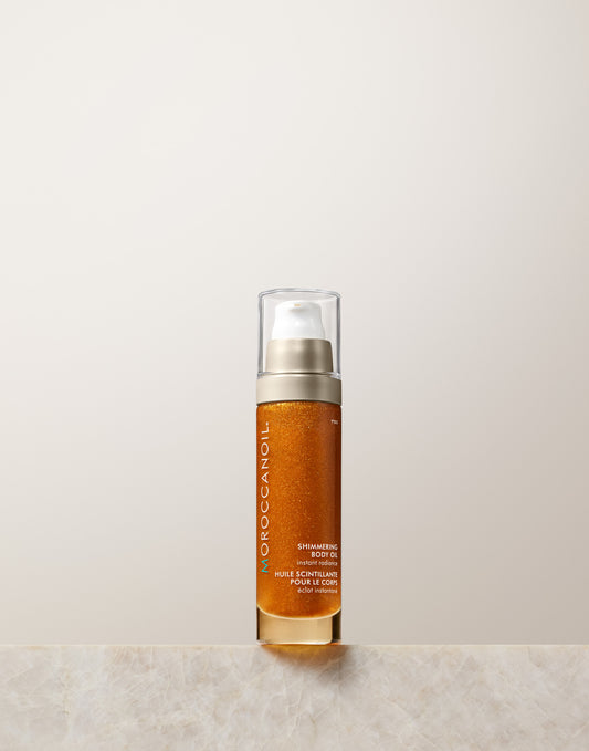 Shimmering Body Oil