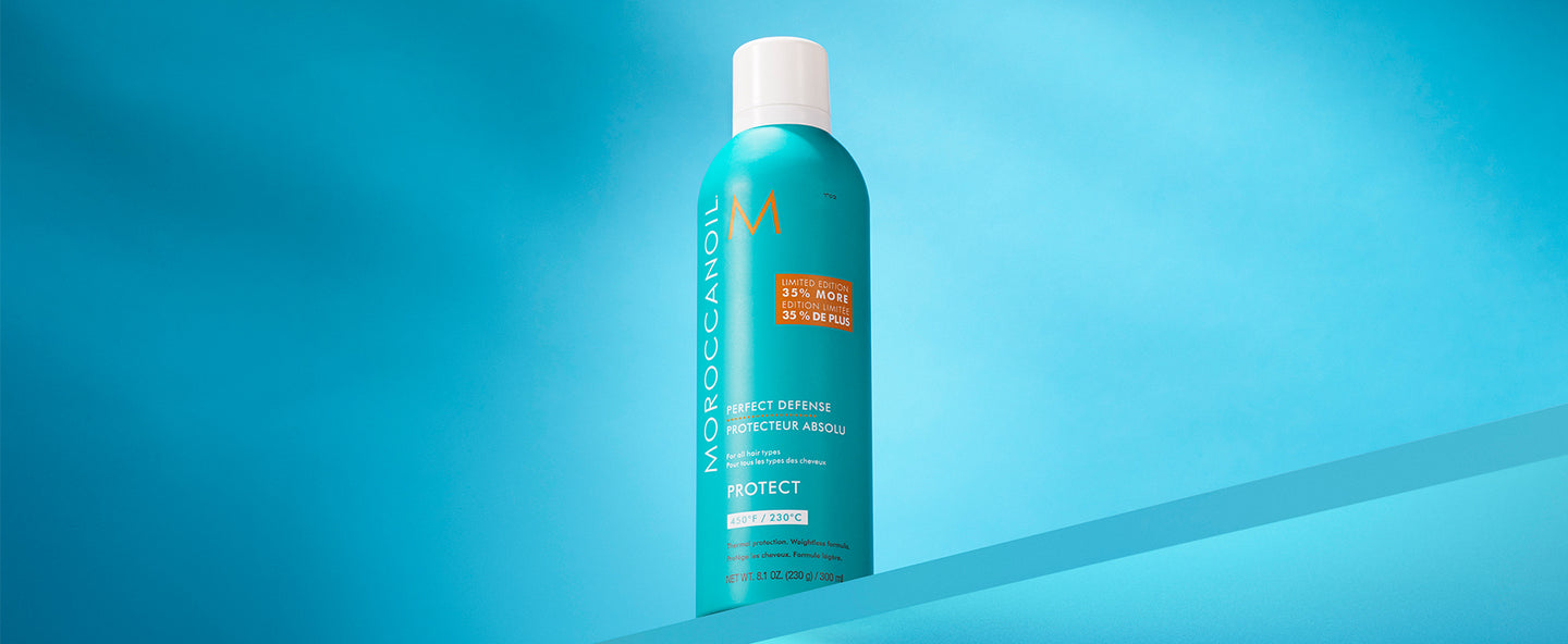 Is Moroccan Oil a Heat Protectant? What You Need to Know