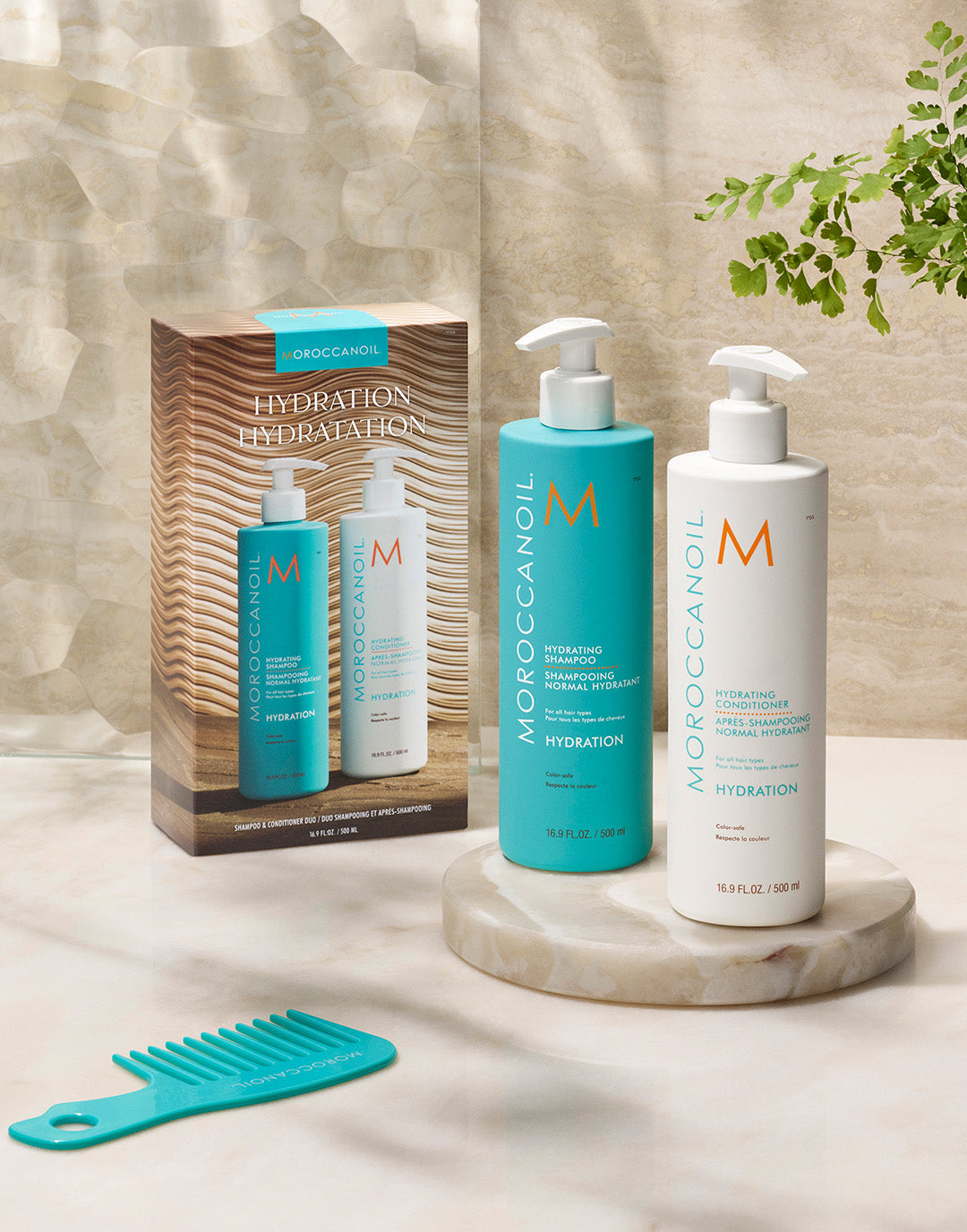 Moroccanoil Hydrating Shampoo and Conditioner Bundle
