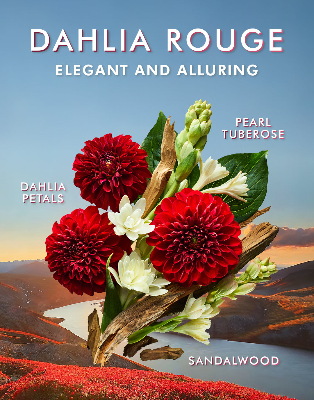 Hand Cream Dahlia Rouge