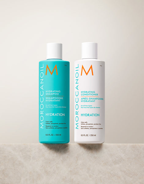 Hydrating Shampoo & Conditioner Bundle – Moroccanoil