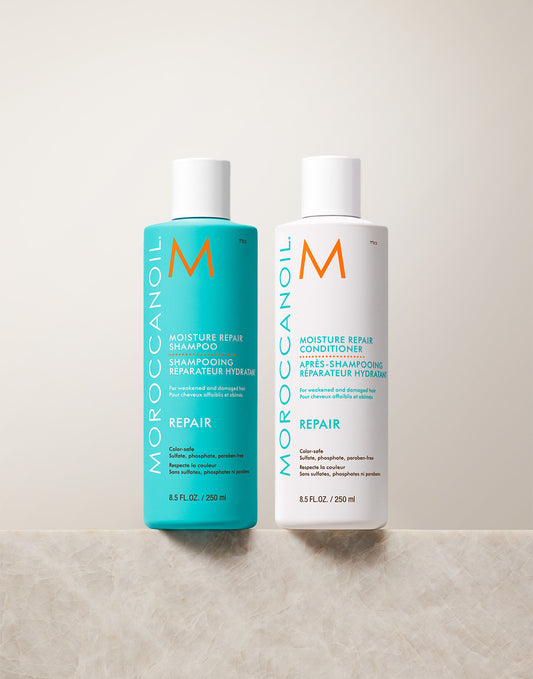 Moisture Repair Shampoo & Conditioner Bundle