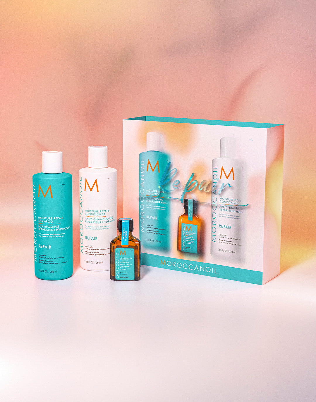 Stunning Moroccanoil Set Photo Nature Stunning Moroccanoil Set Photo Nature