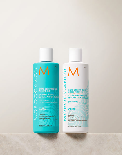 Curl Enhancing Shampoo & Conditioner Bundle – Moroccanoil