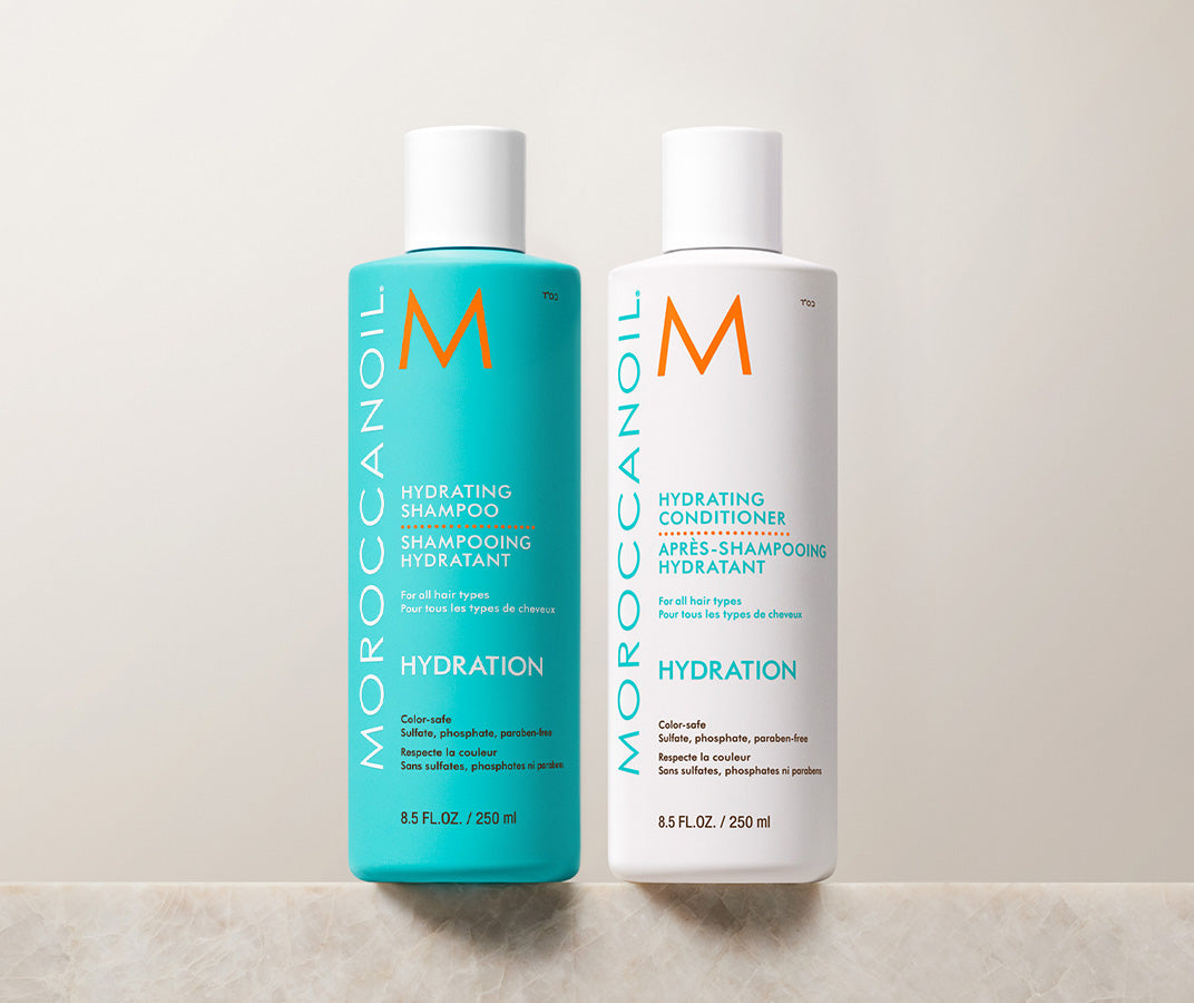 Color Care Shampoo & Conditioner Bundle – Moroccanoil