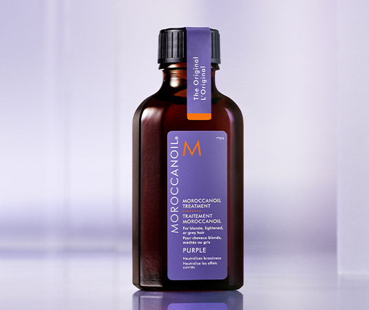 Moroccan oil purple treatment Hair Serum Oil main image 1