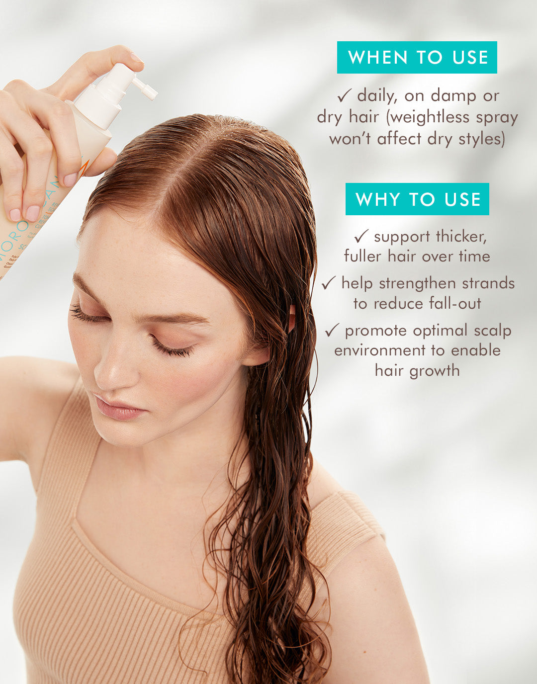 Revitalizing Scalp Tonic for Thinning Hair | Moroccanoil®