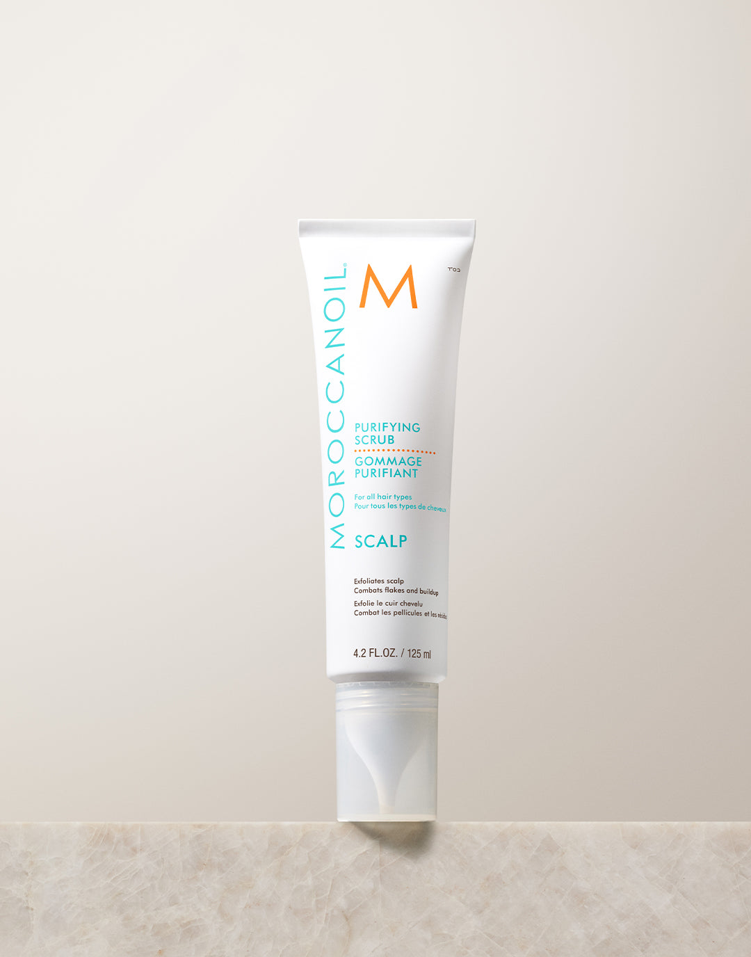 Purifying Pre-Wash Scalp Scrub for All Hair Types | Moroccanoil®