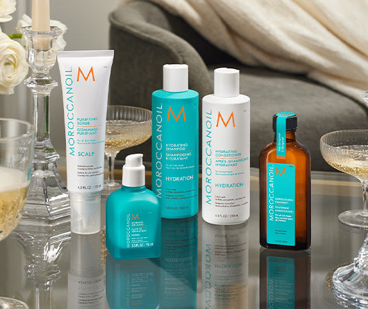 Hydrating Shampoo & Conditioner Bundle – Moroccanoil