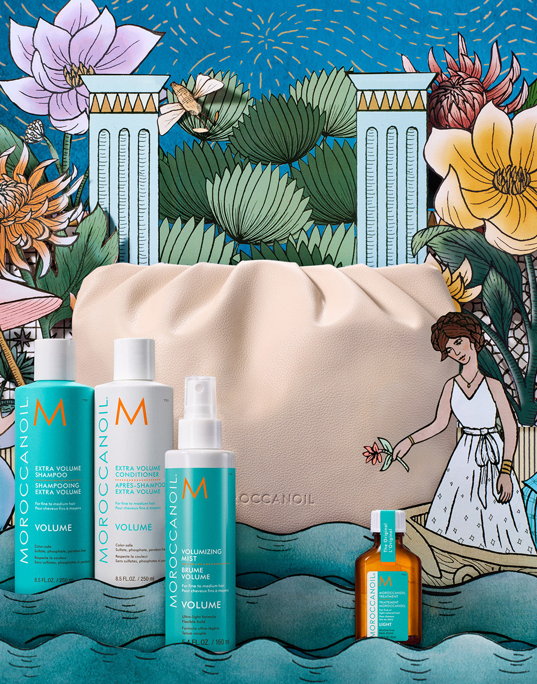 【新品未開封】MOROCCANOIL セット Holiday Volume Hair Set – Moroccanoil