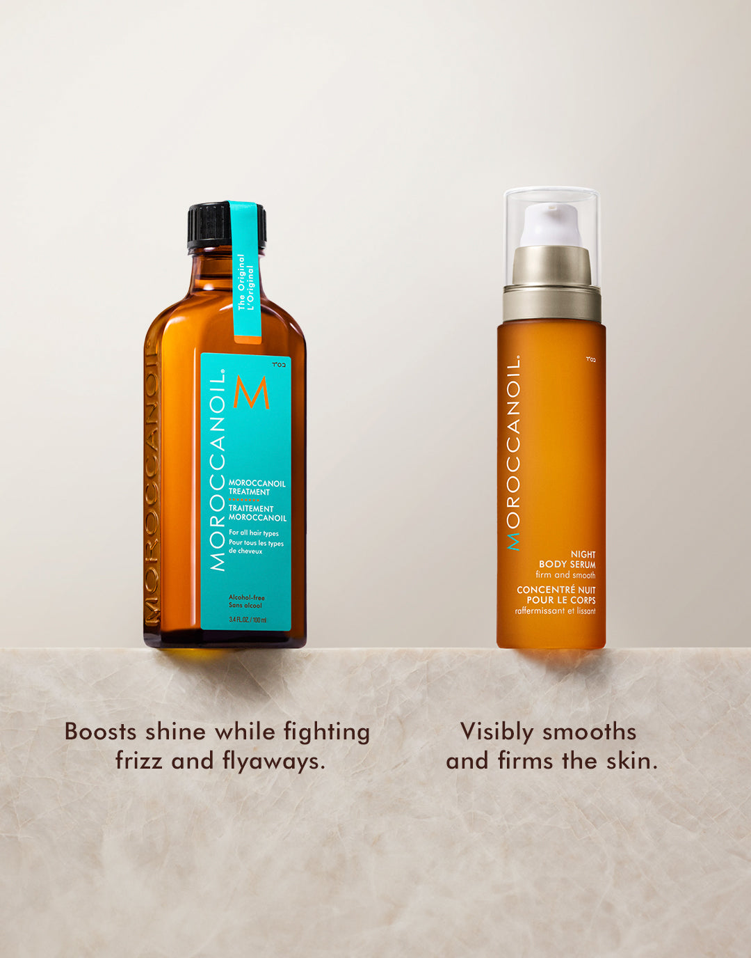Moroccanoil Cool 100ml & 25ml×2セット Moroccanoil Original Treatment 100ml + 25ml FREE | Haircare