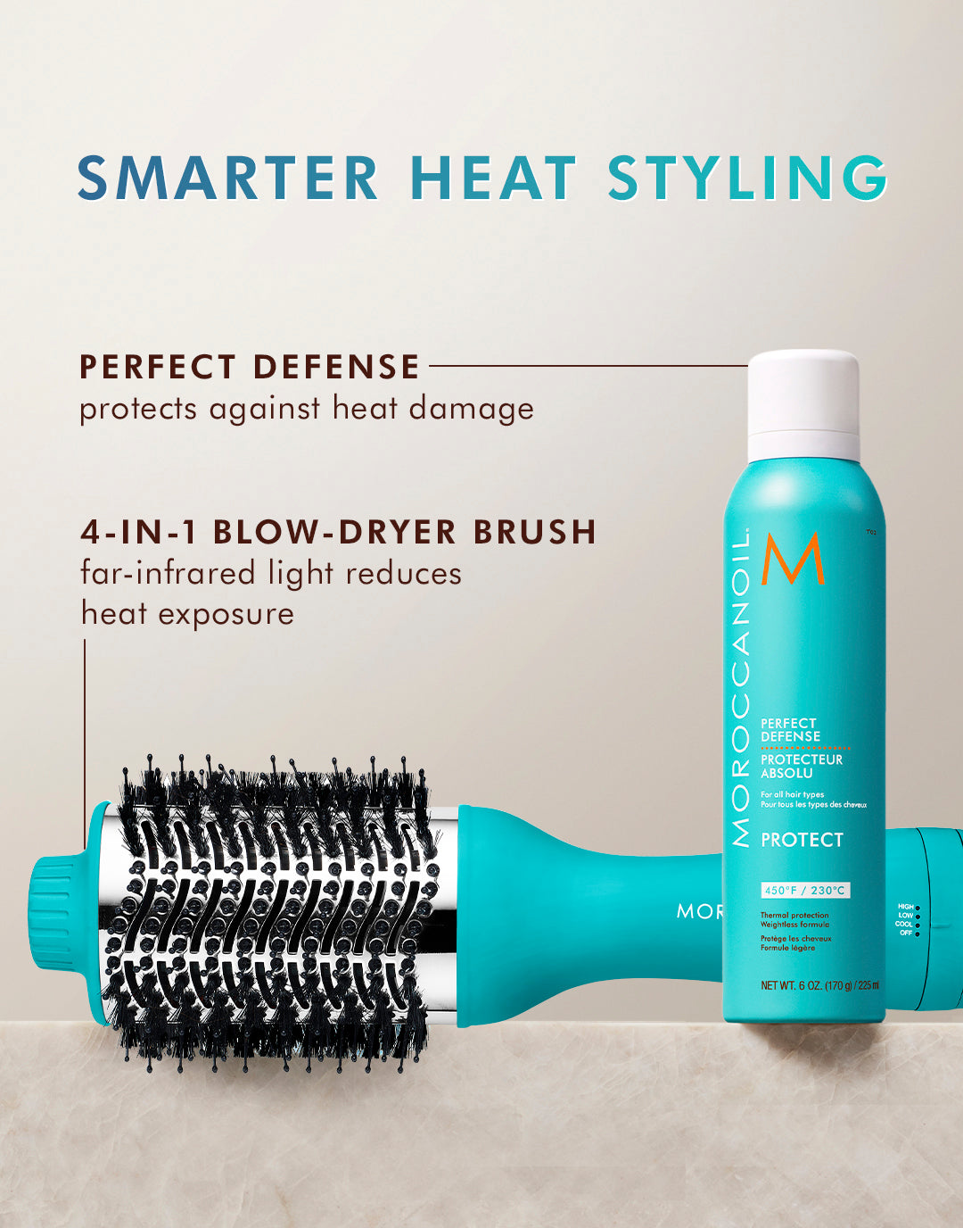 Perfect Defense Heat Protectant