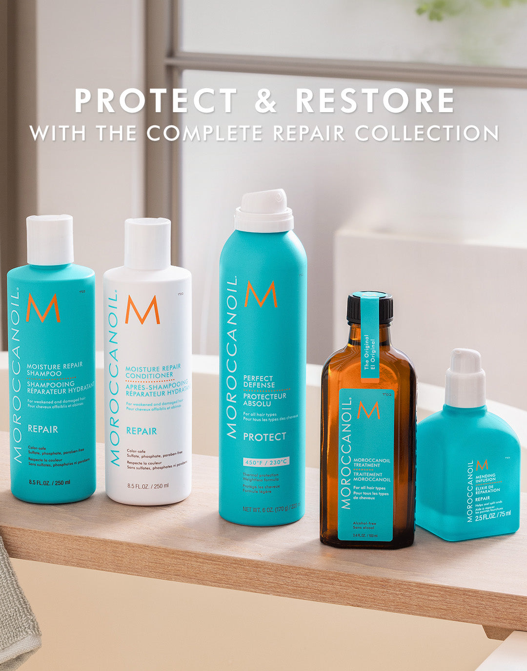 Perfect Defense Heat Protectant