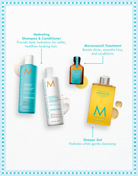 Holiday Hydration Hair Gift Set