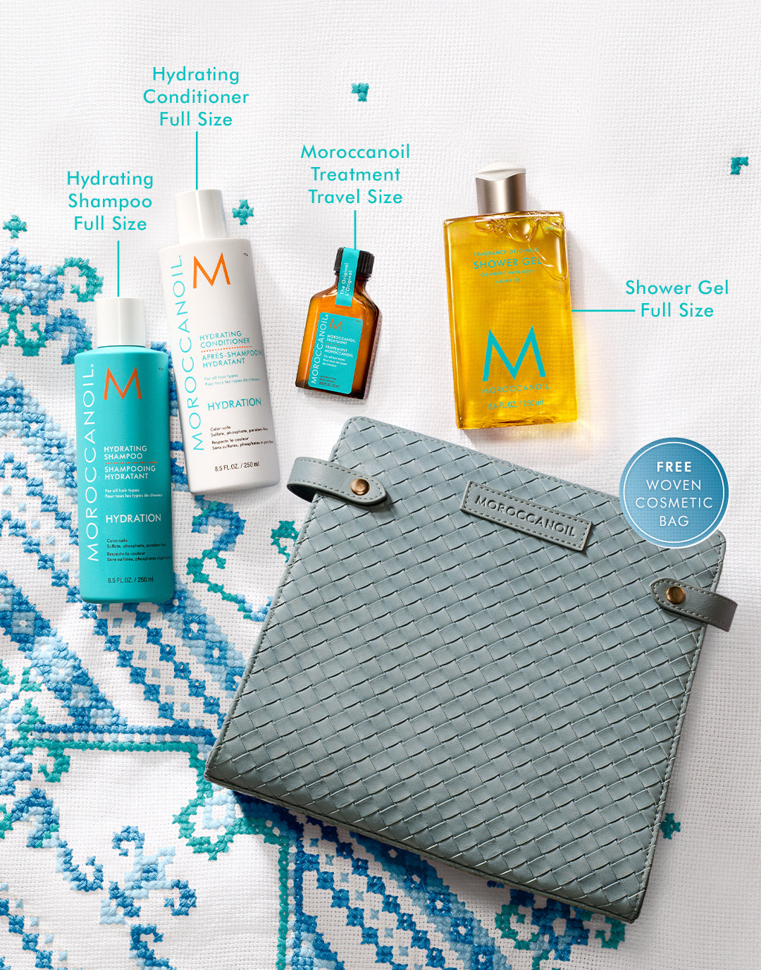Holiday Hydration Hair Gift Set – Moroccanoil