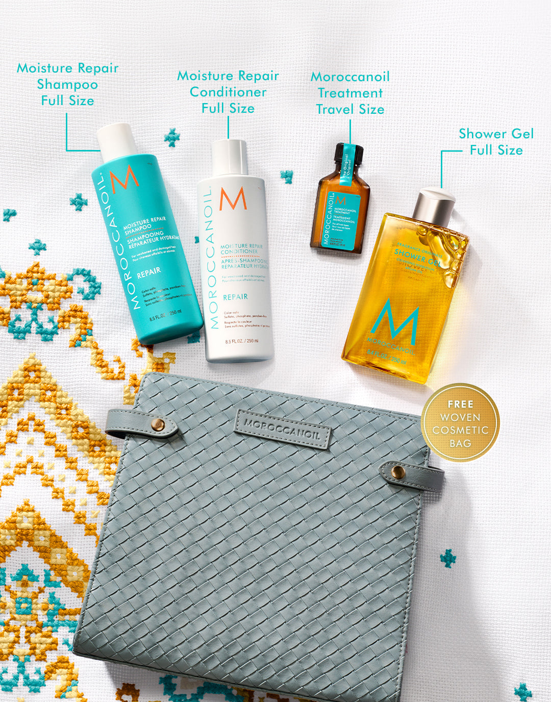 Holiday Repair Hair Gift Set – Moroccanoil