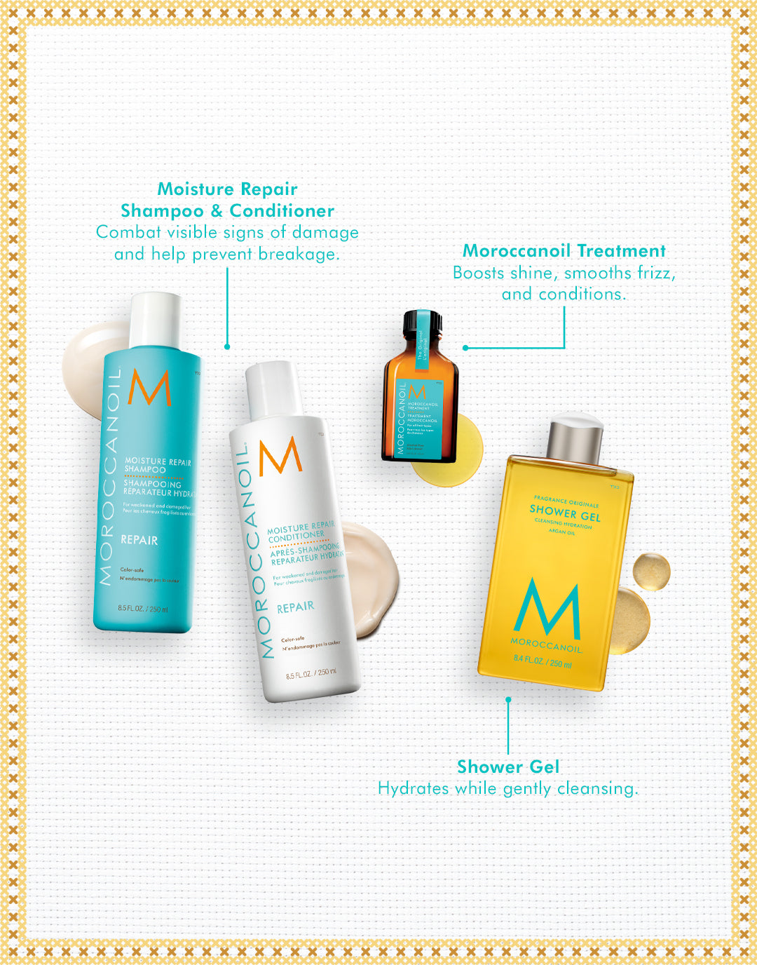 Holiday Repair Hair Gift Set – Moroccanoil