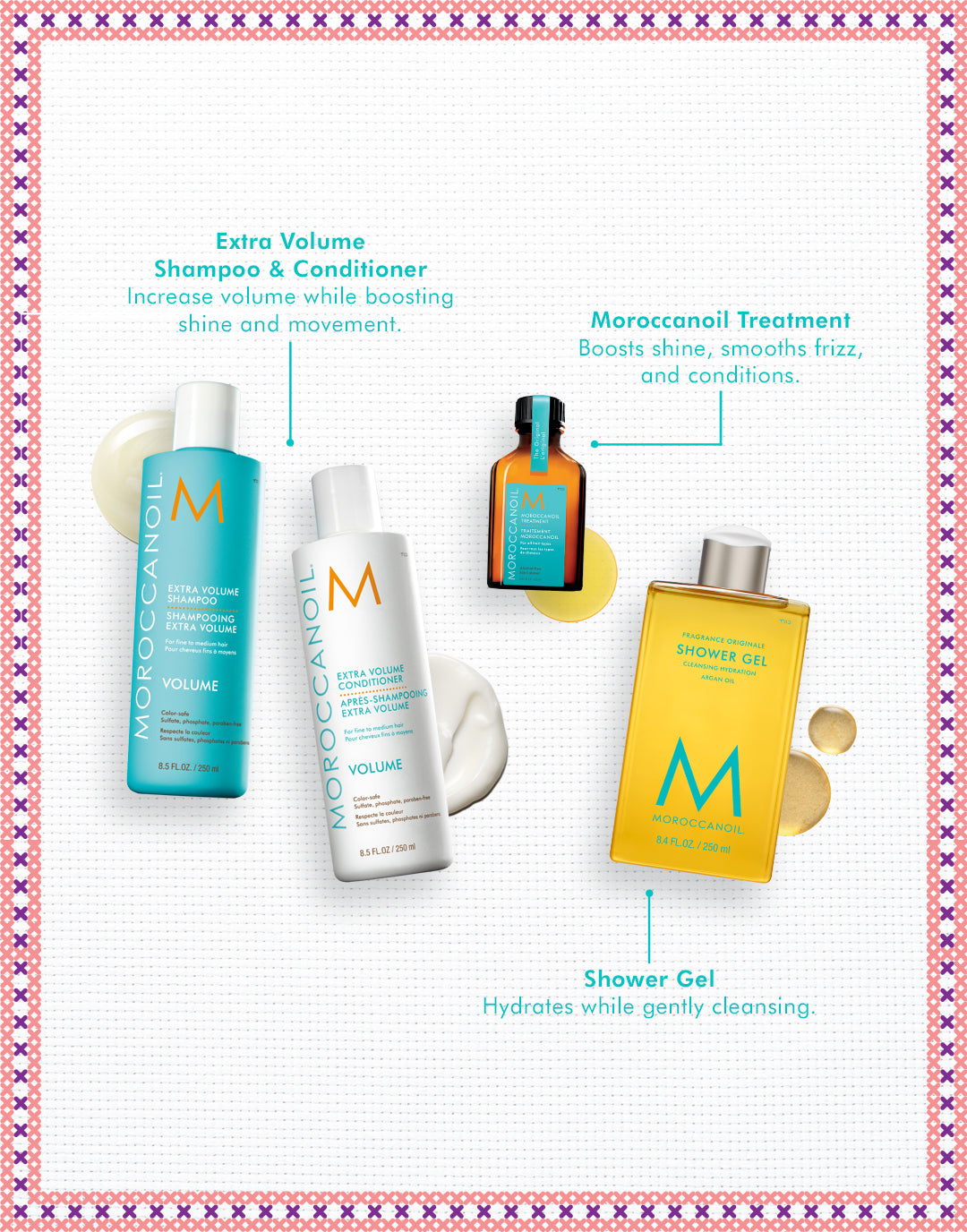 Holiday Volume Hair Gift Set – Moroccanoil