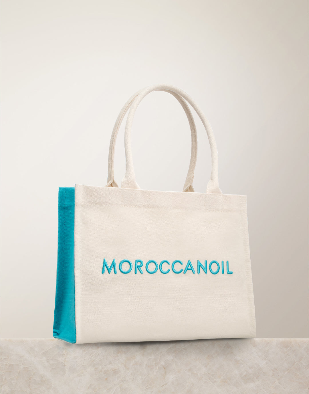 Moroccanoil Canvas Tote Bag