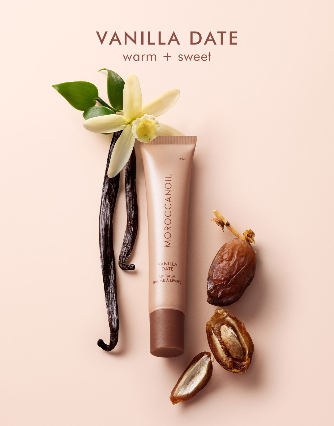 Vanilla Date Lip Balm