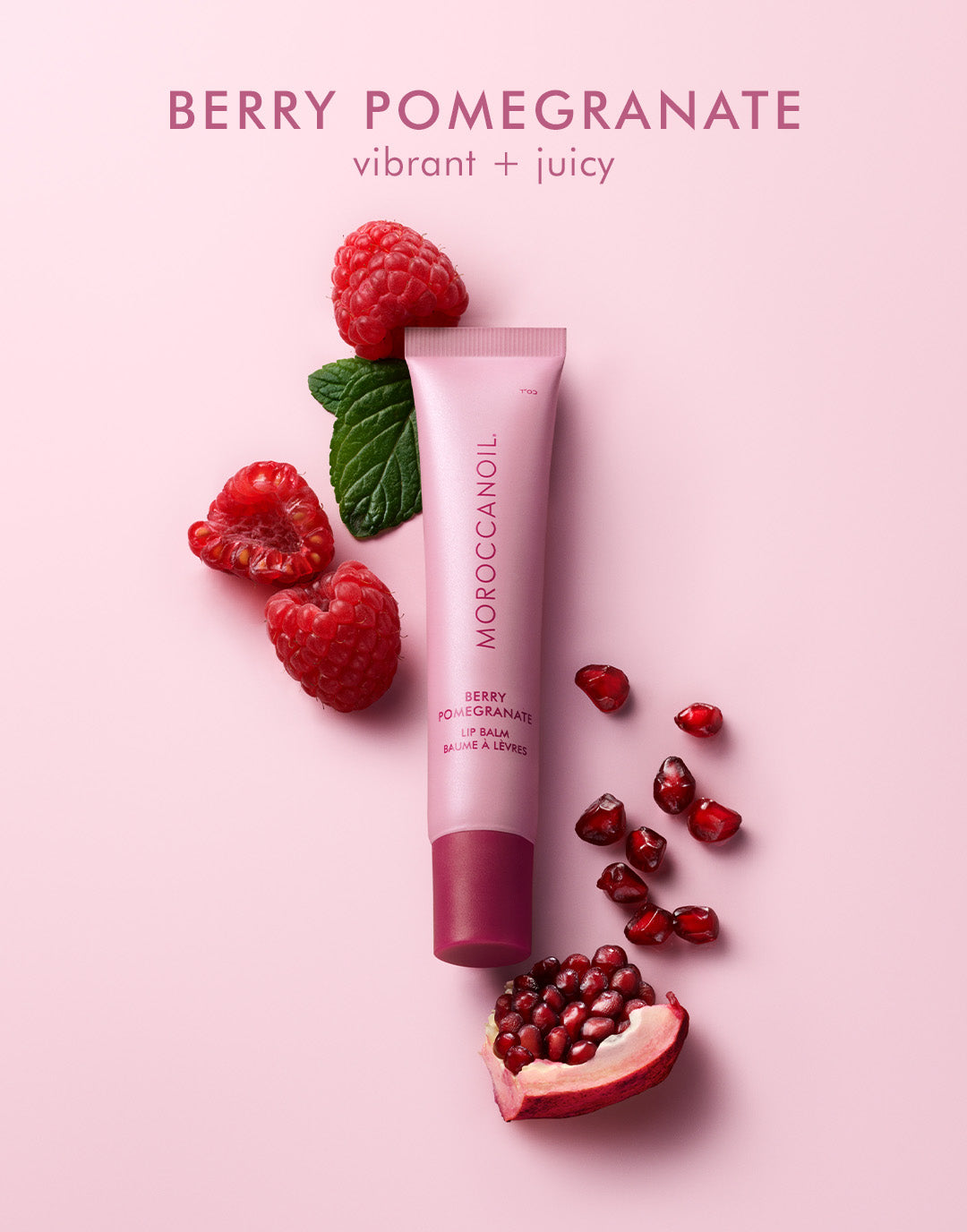 Berry Pomegranate Argan Butter Lip Balm 4