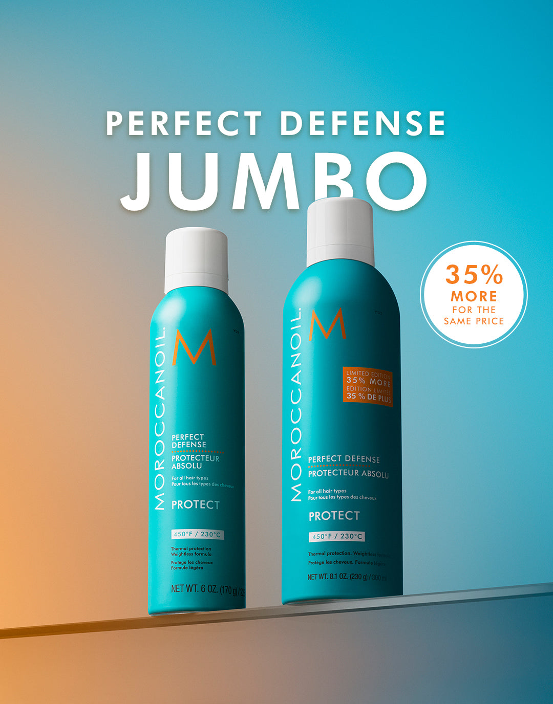 Perfect Defense Jumbo – Limited Edition – Moroccanoil
