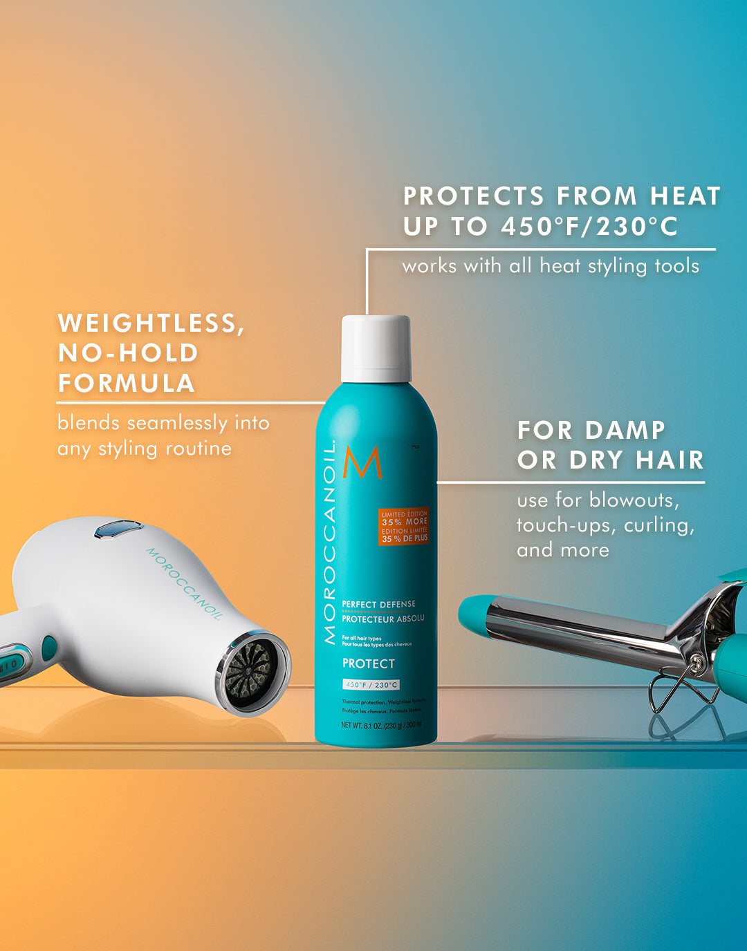 Perfect Defense Jumbo – Limited Edition – Moroccanoil