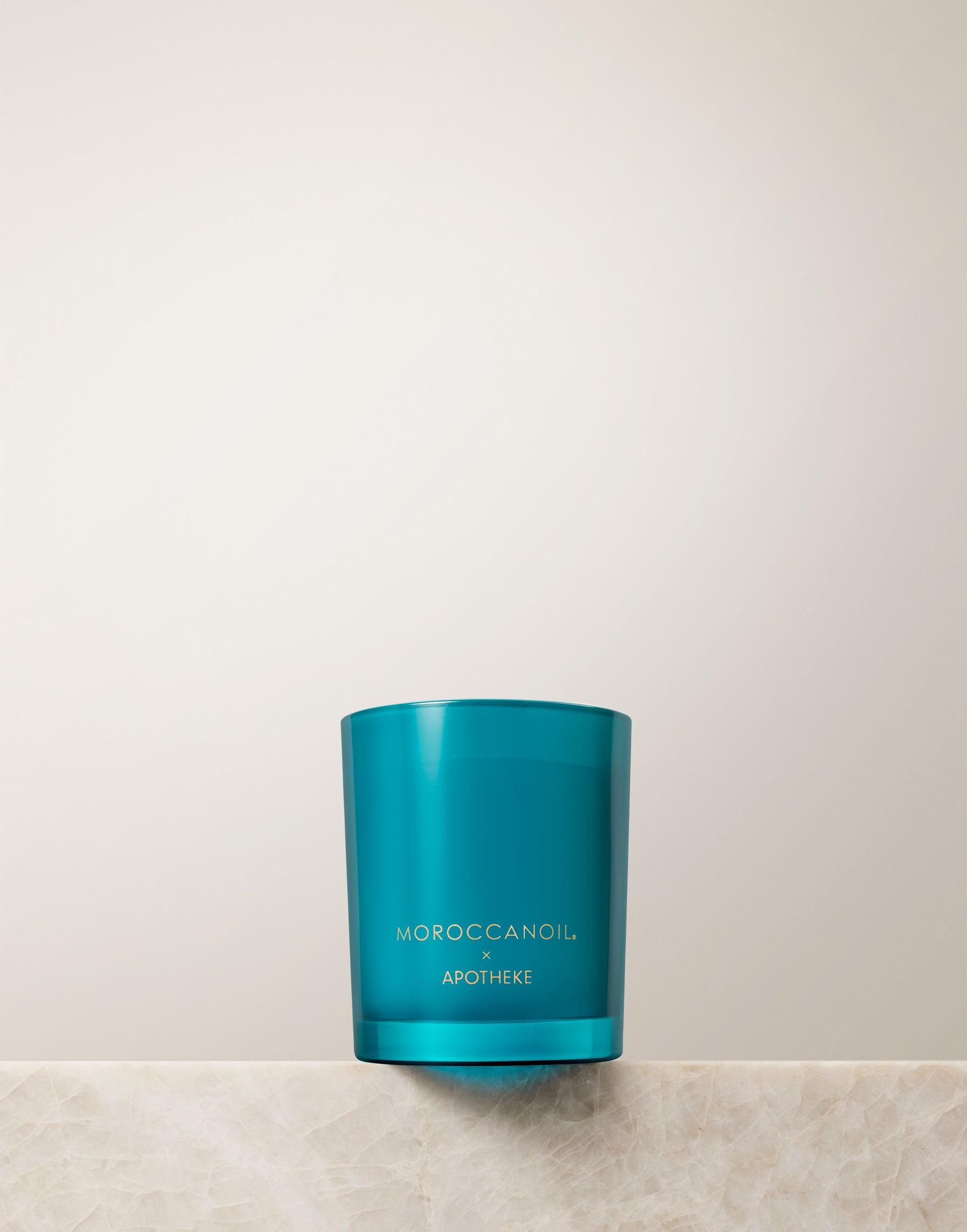 Fragrance Originale Candle – Moroccanoil x Apotheke