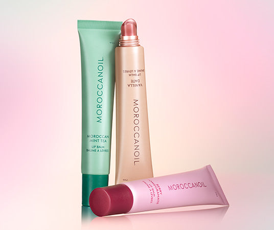 mogu0912 H2 Balm 3個セット Argan Butter Lip Balm Trio – Moroccanoil