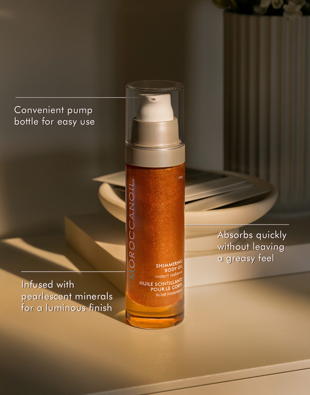 Shimmering Body Oil – Moroccanoil