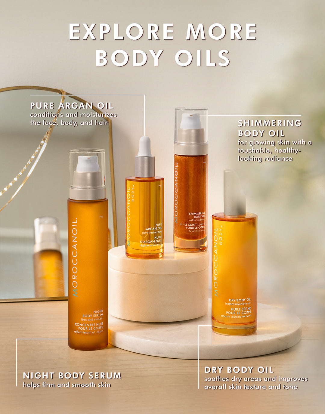 Shimmering Body Oil – Moroccanoil