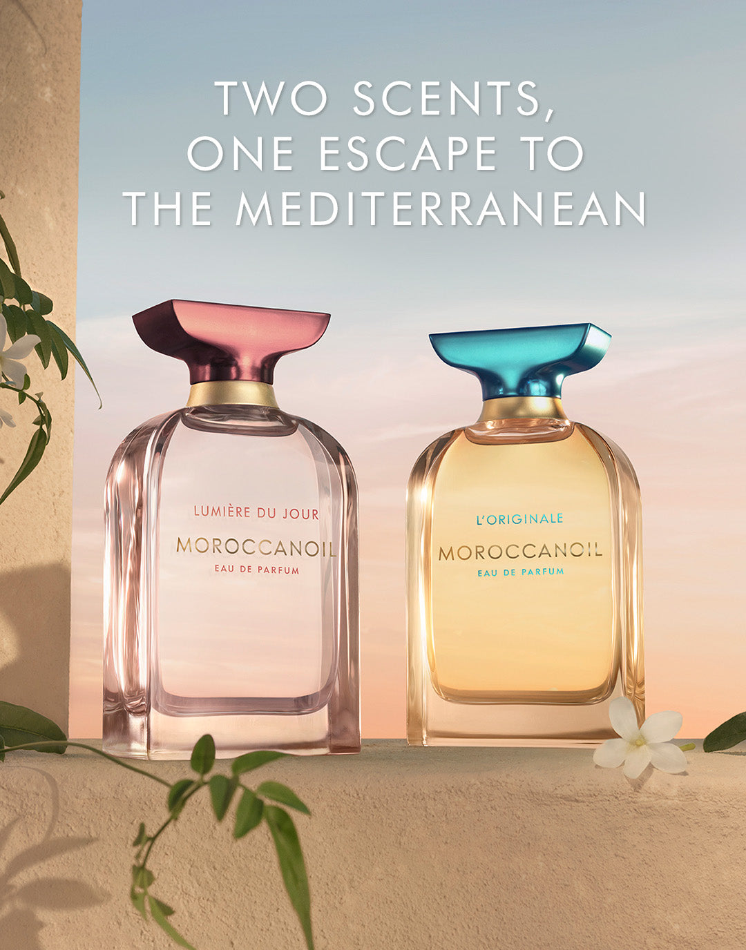 Mini L'Originale & Lumière du Jour Eau de Parfum Set – Moroccanoil