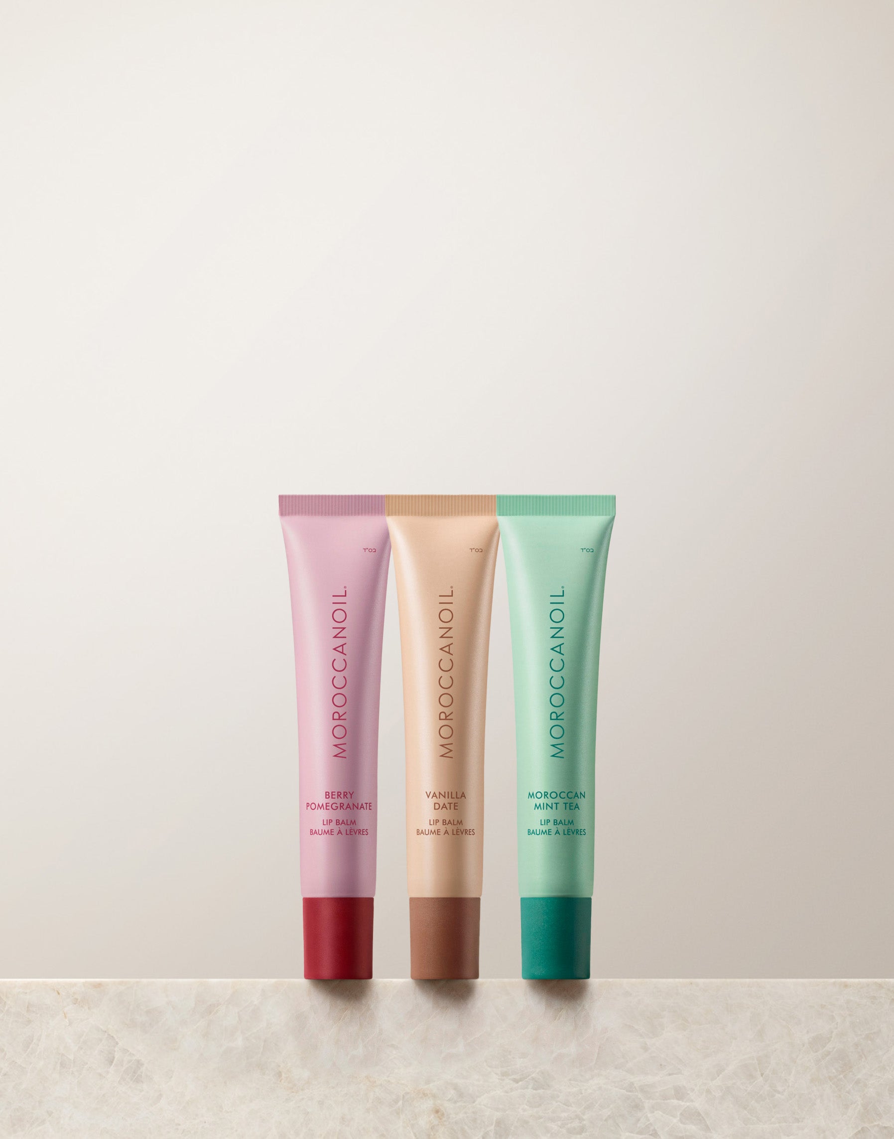 mogu0912 H2 Balm 3個セット Argan Butter Lip Balm Trio – Moroccanoil