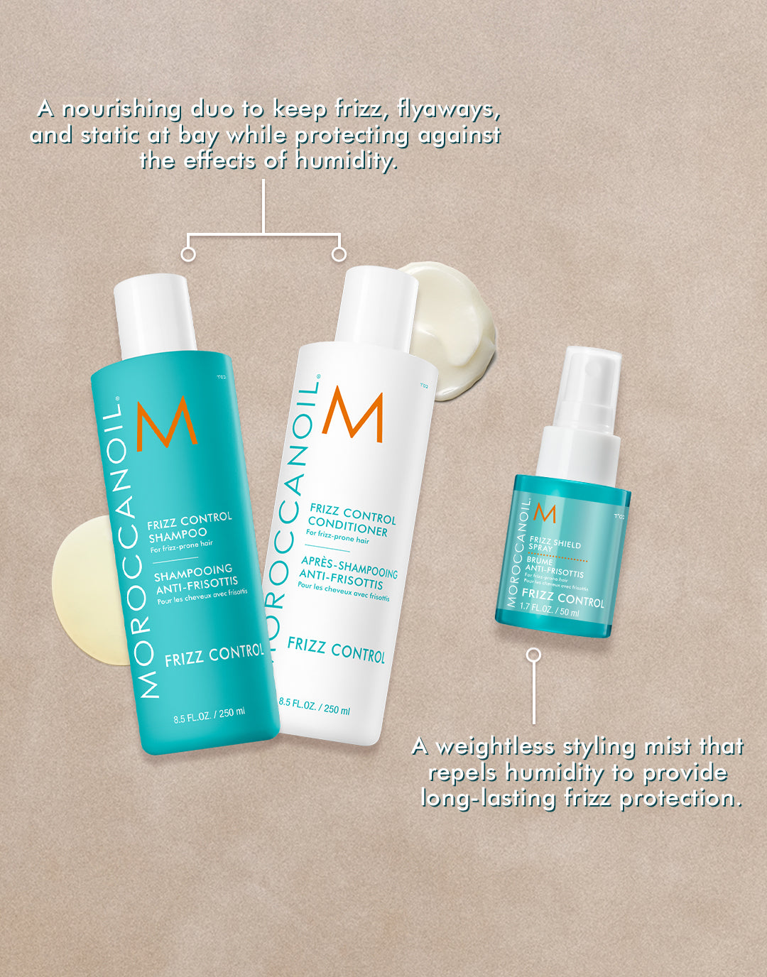 Frizz Set – Moroccanoil