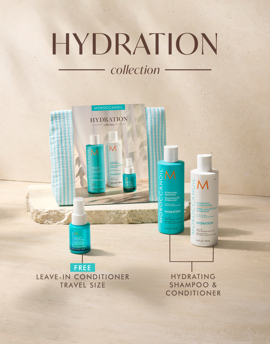 Hydration Set – Moroccanoil