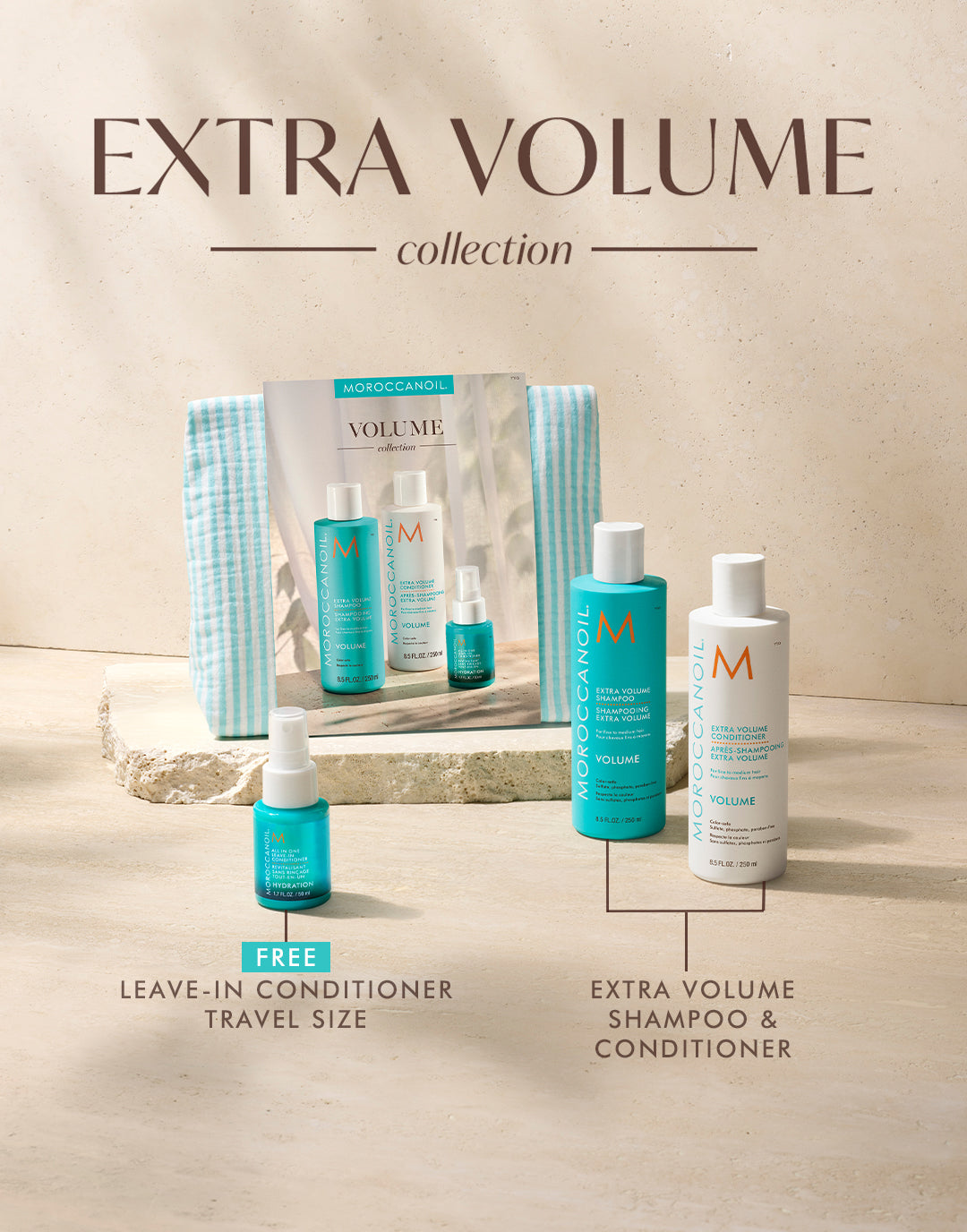 Volume Set – Moroccanoil Volume Set – Moroccanoil