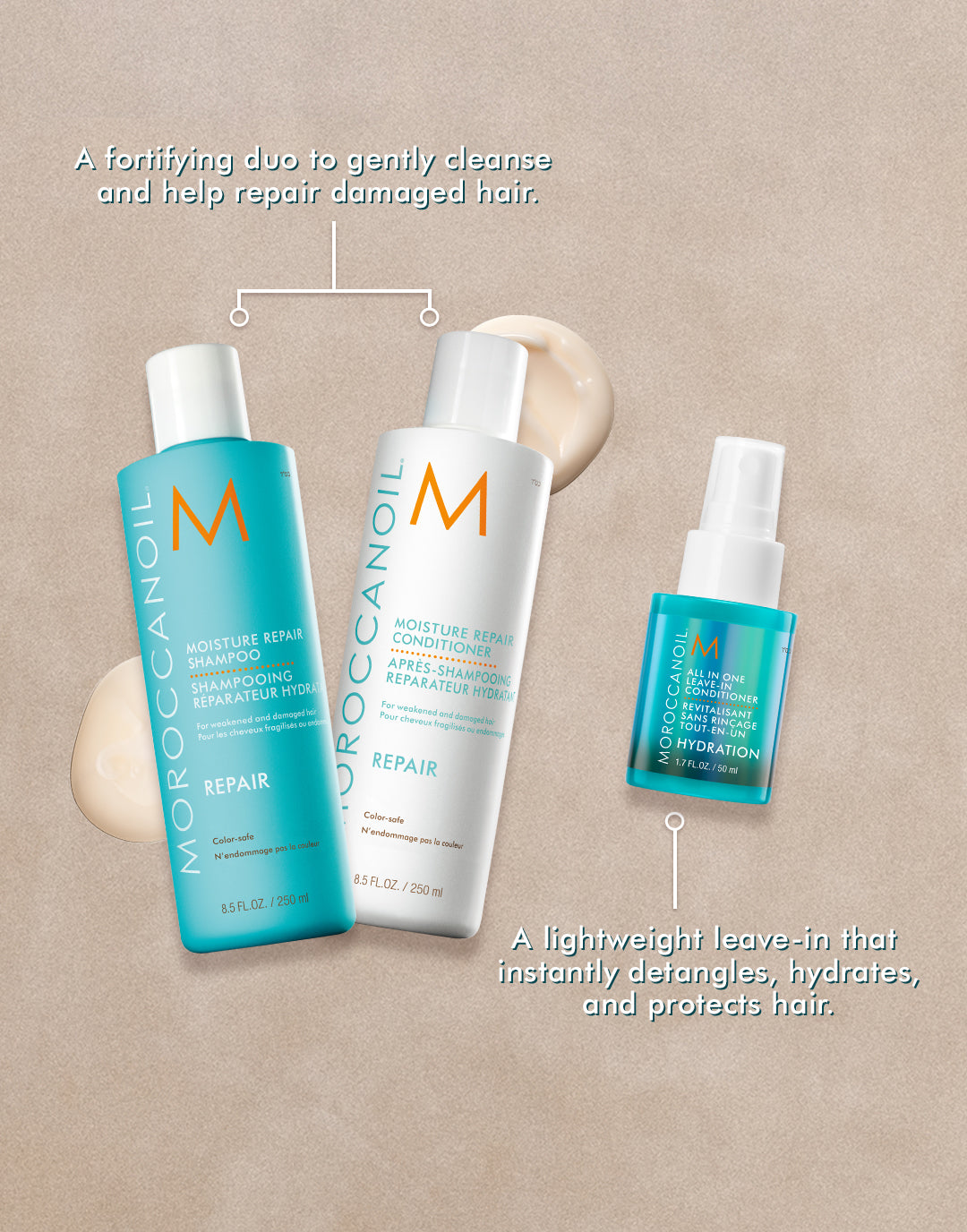 THE SHAMPOO & THE REPAIR セット Repair Set – Moroccanoil